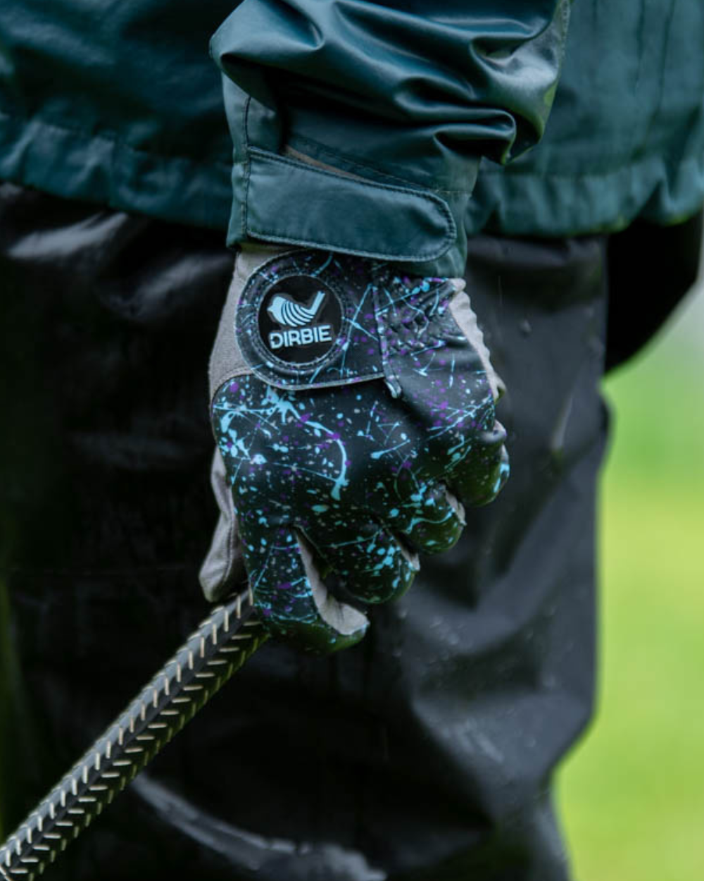 RAIN SPLATTER | black |