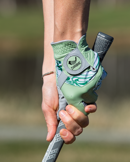 TRINIX LADIES | smoke green |