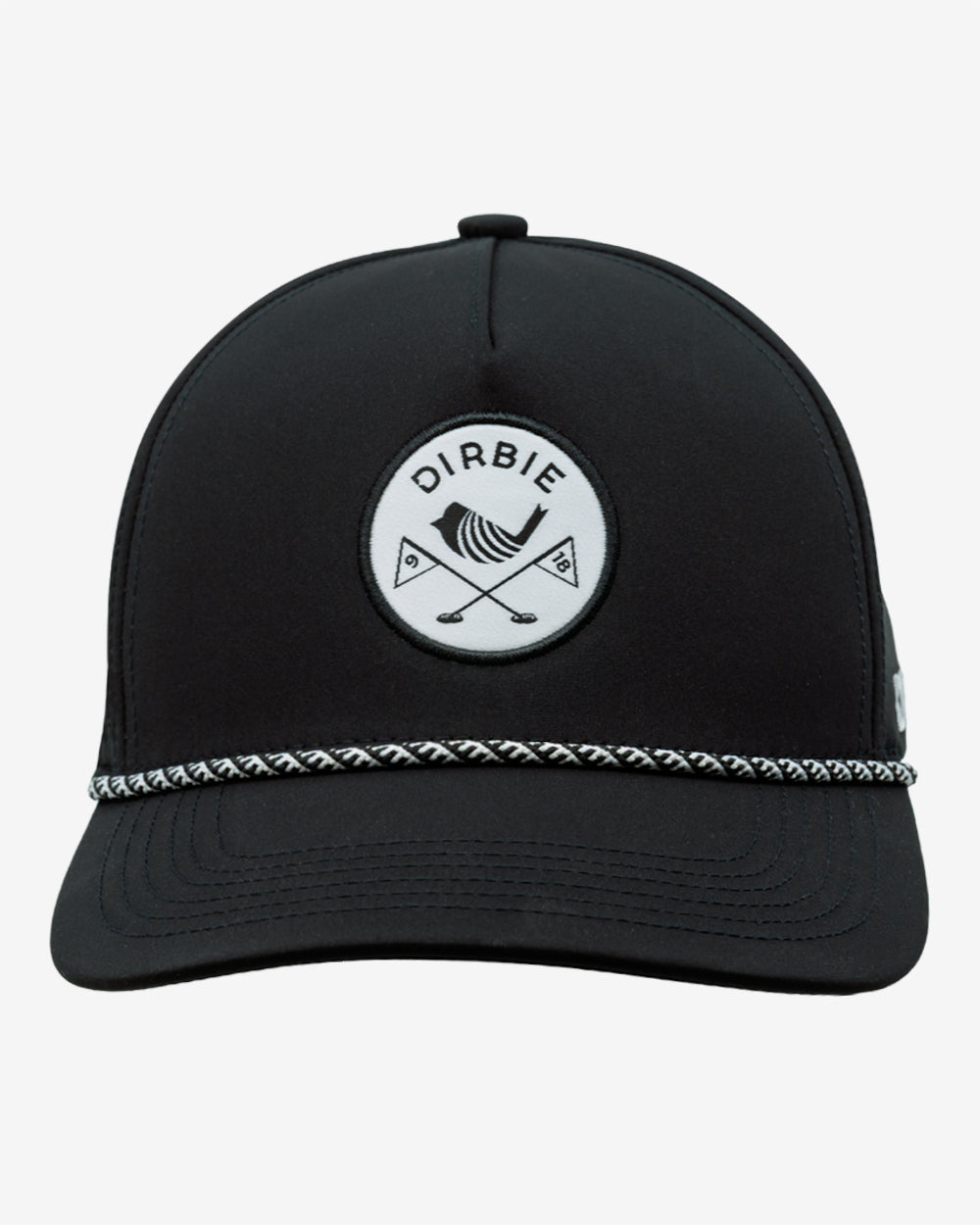 Cross Flags Rope Cap | black |