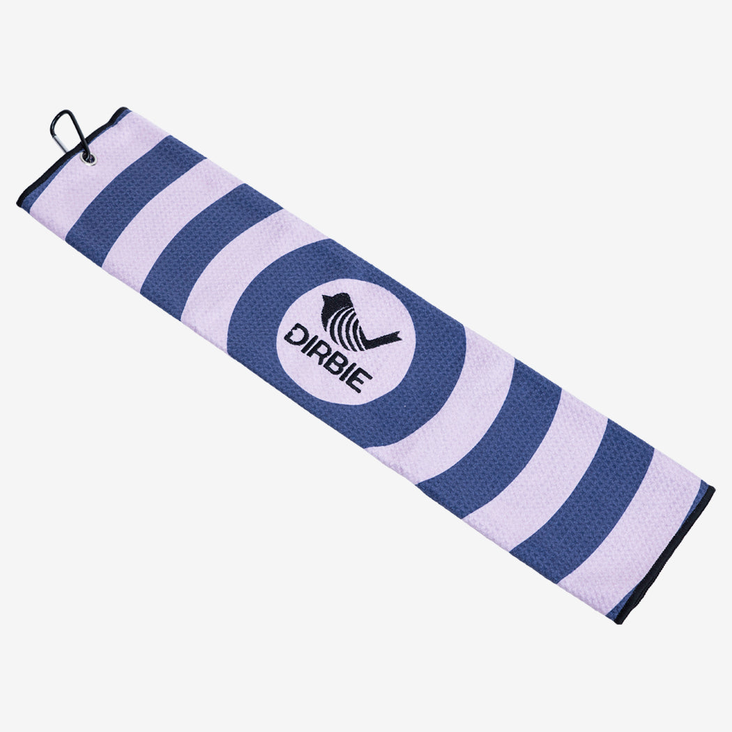 TOWEL | pink target |