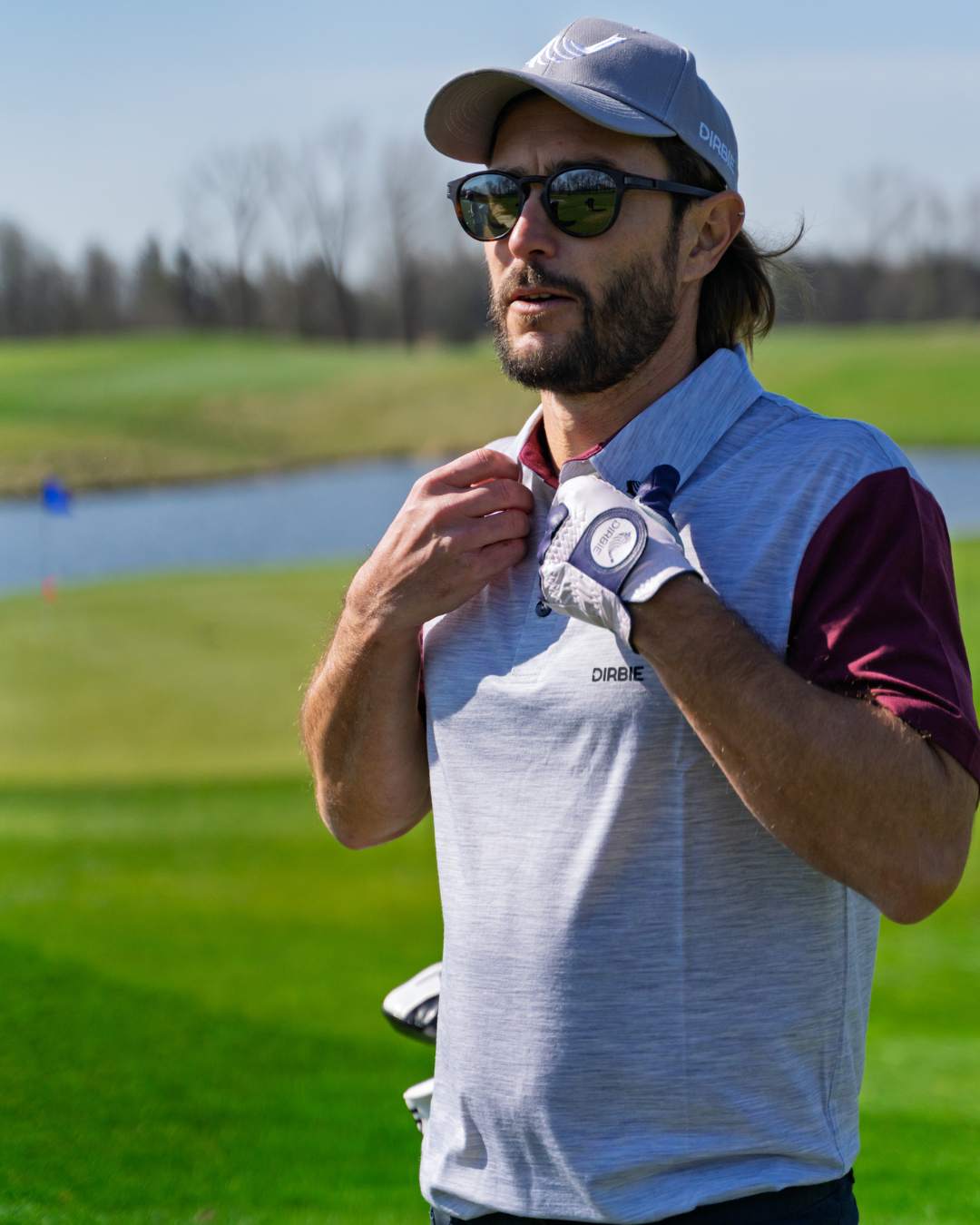 DIRBIE FANATIC | maroon sleeve |