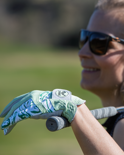 TRINIX LADIES | smoke green |