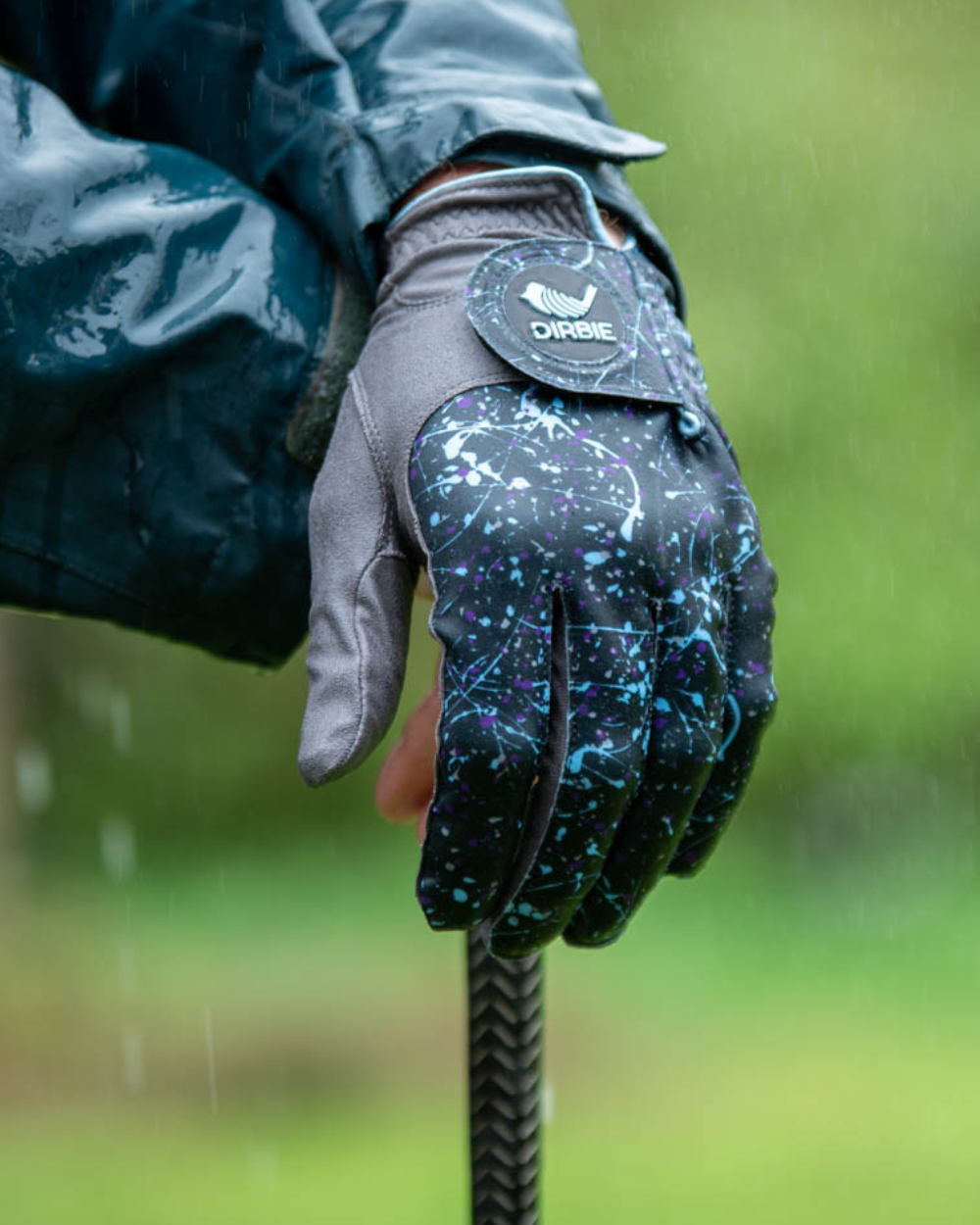 RAIN SPLATTER | black |