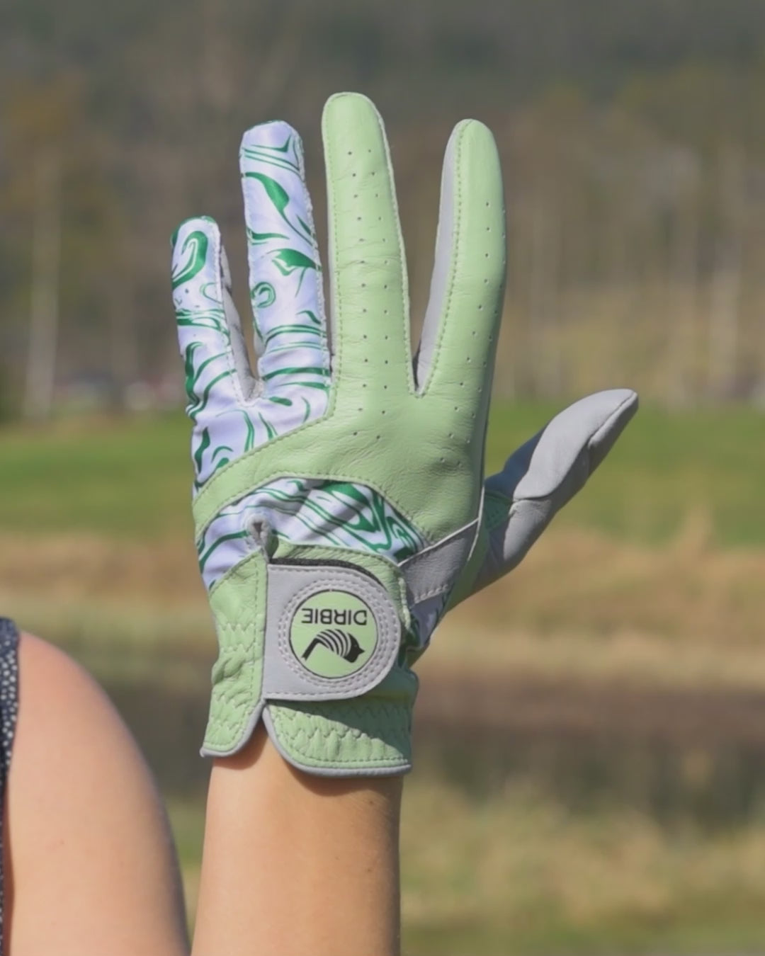 TRINIX LADIES | smoke green |