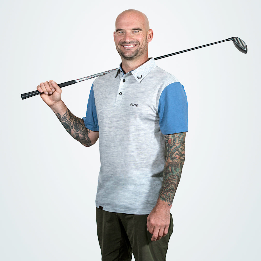 DIRBIE FANATIC | blue sleeve |