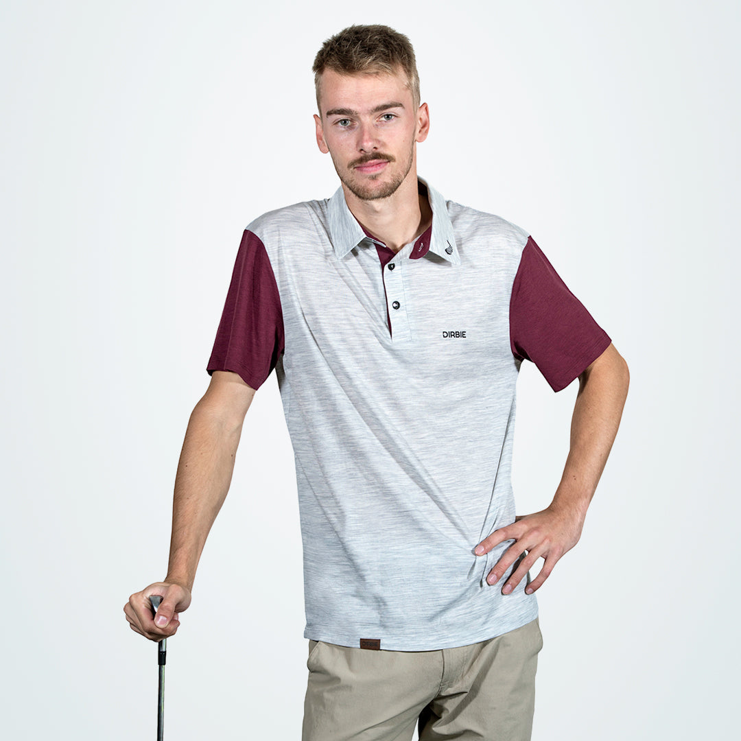 DIRBIE FANATIC | maroon sleeve |