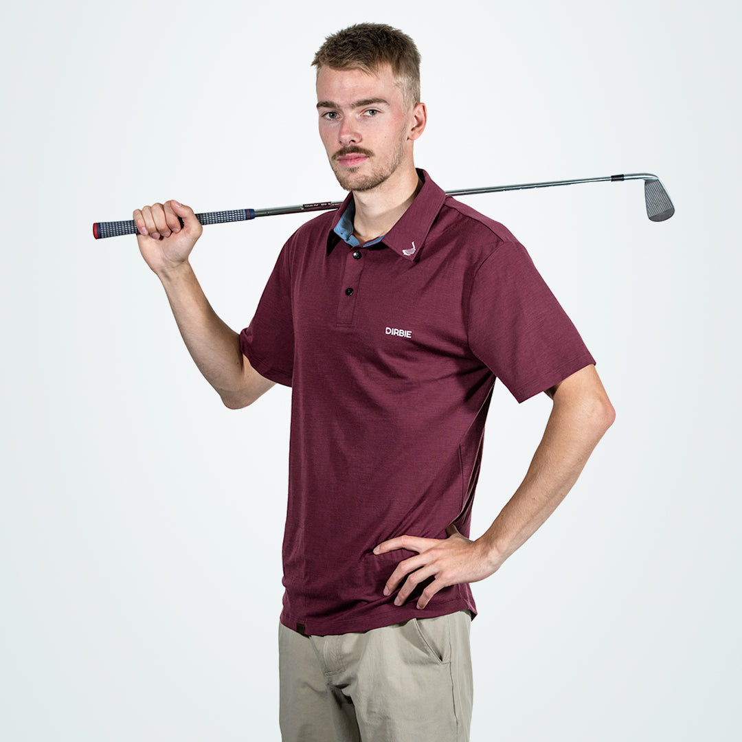 DIRBIE CHASER | maroon |