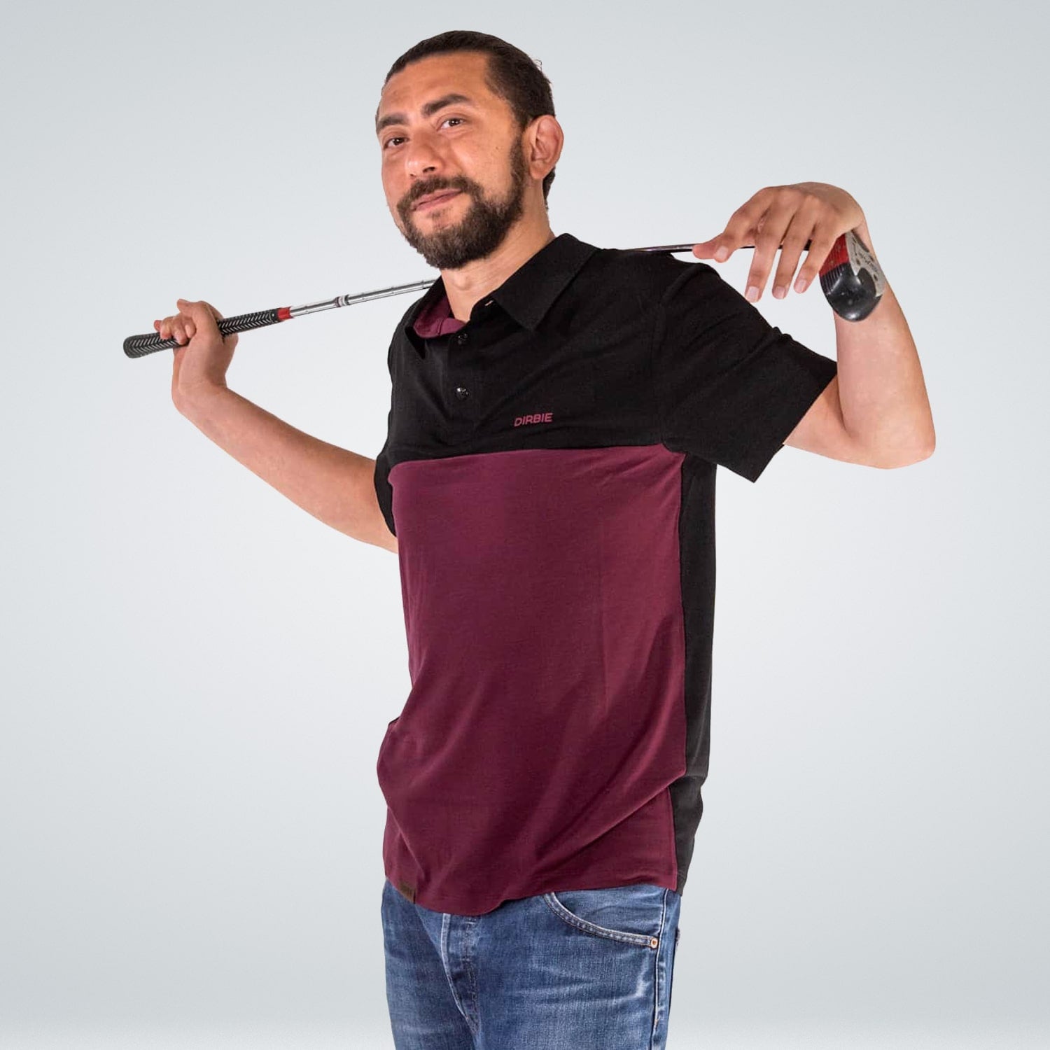 DIRBIE BUSTER | maroon |